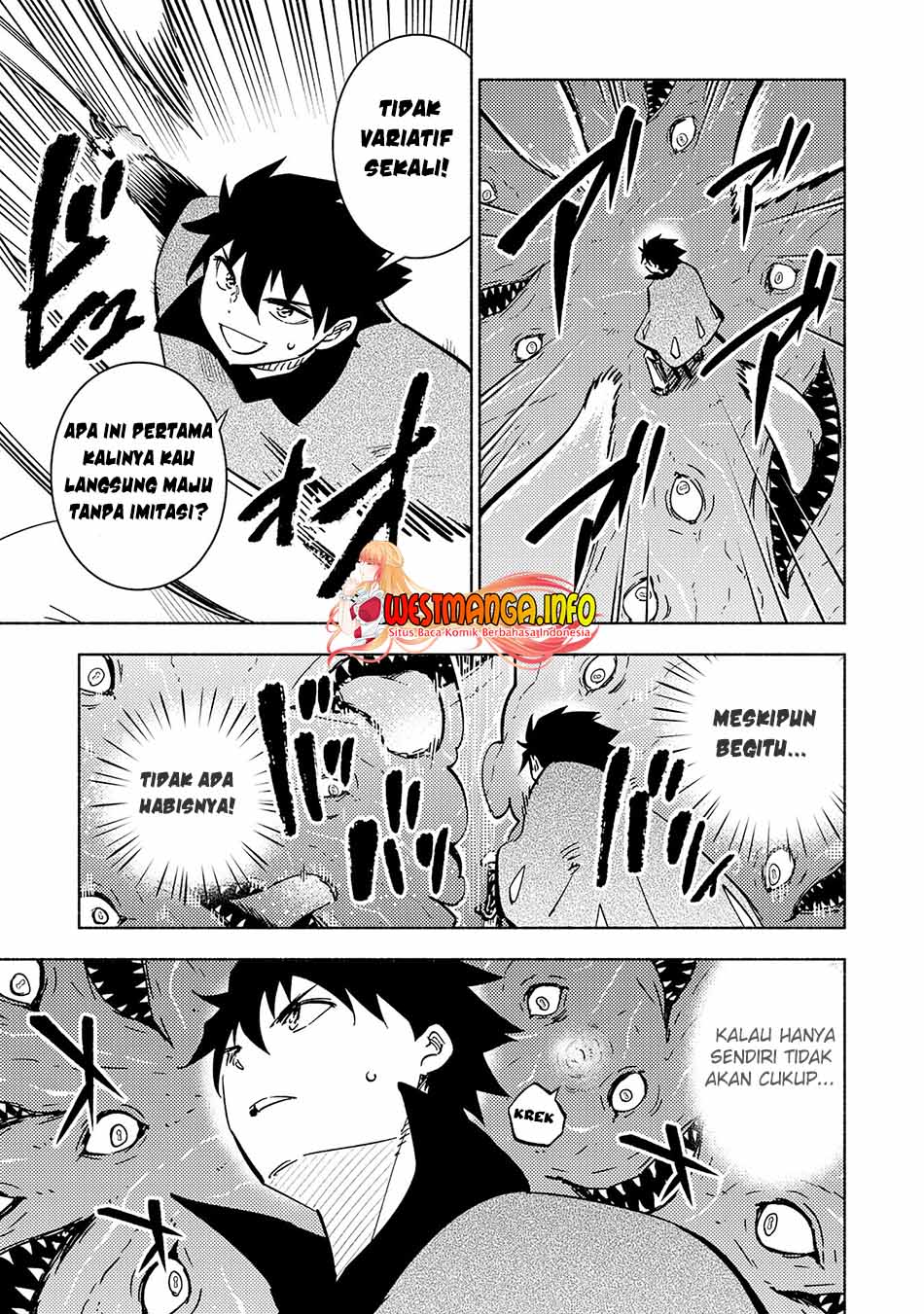 Kono Sekai de Ore Dake ga [level Up] wo Shitteiru Chapter 12 Bahasa Indonesia
